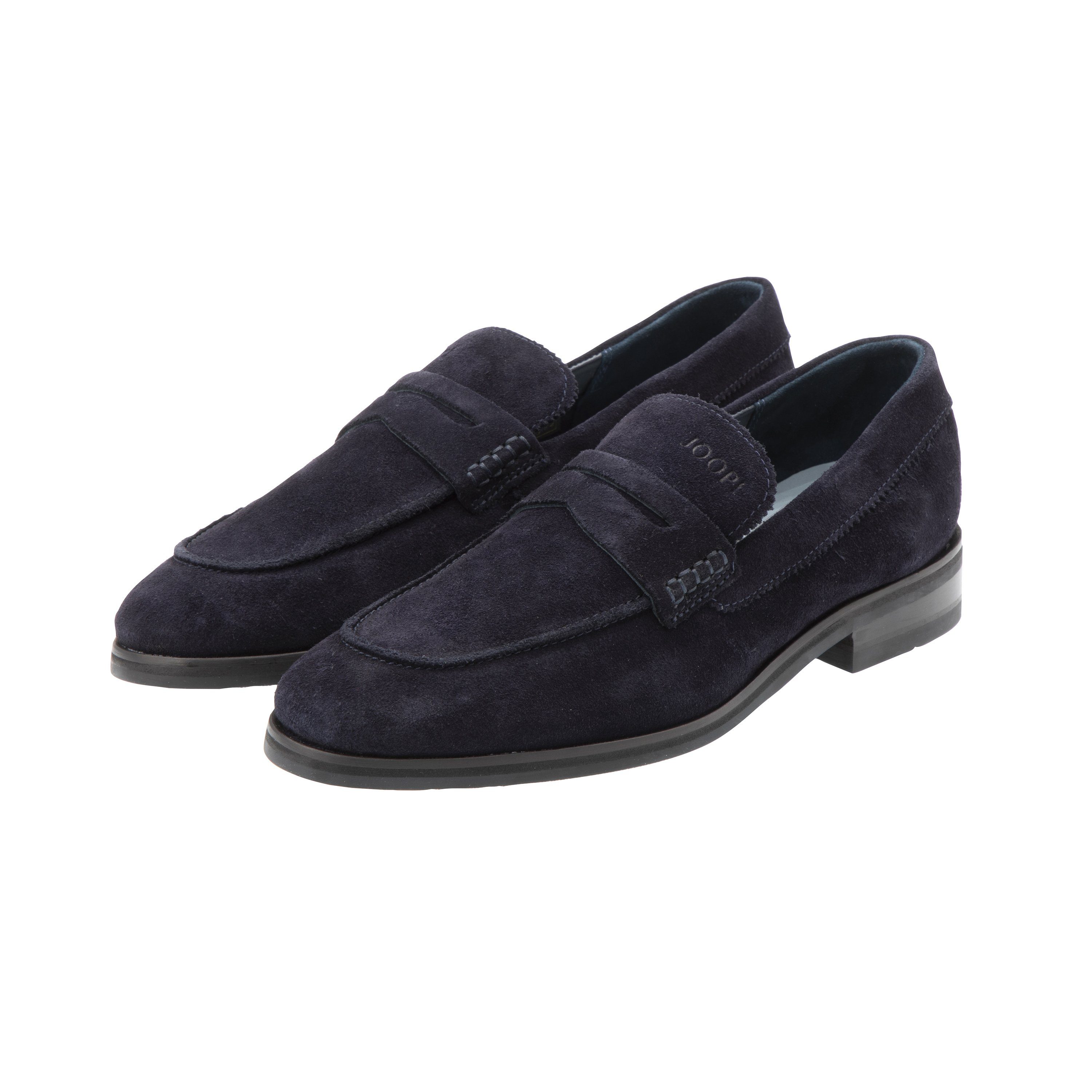 Joop! velluto kleitos Slipper aus echtem leder