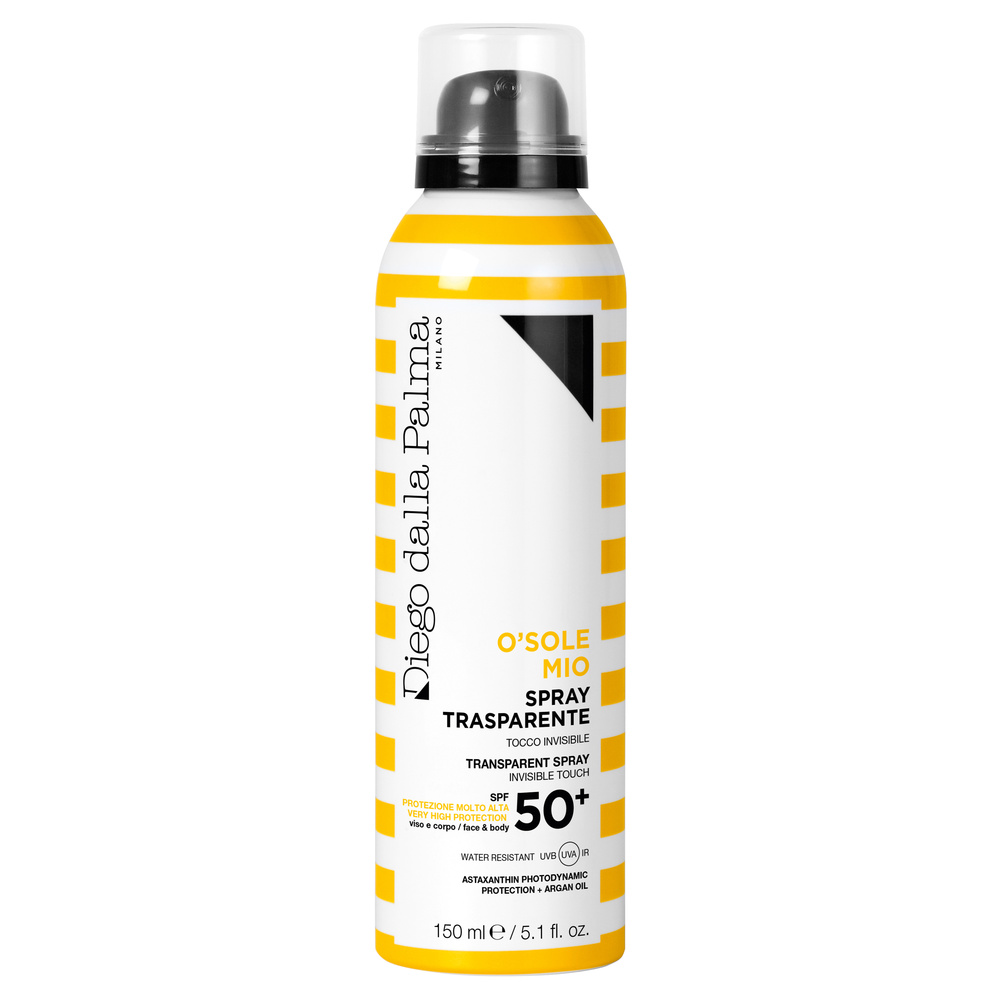Diego Dalla Palma O'SOLEMIO TRASPARENT SPRAY  SPF 50 spray solaire