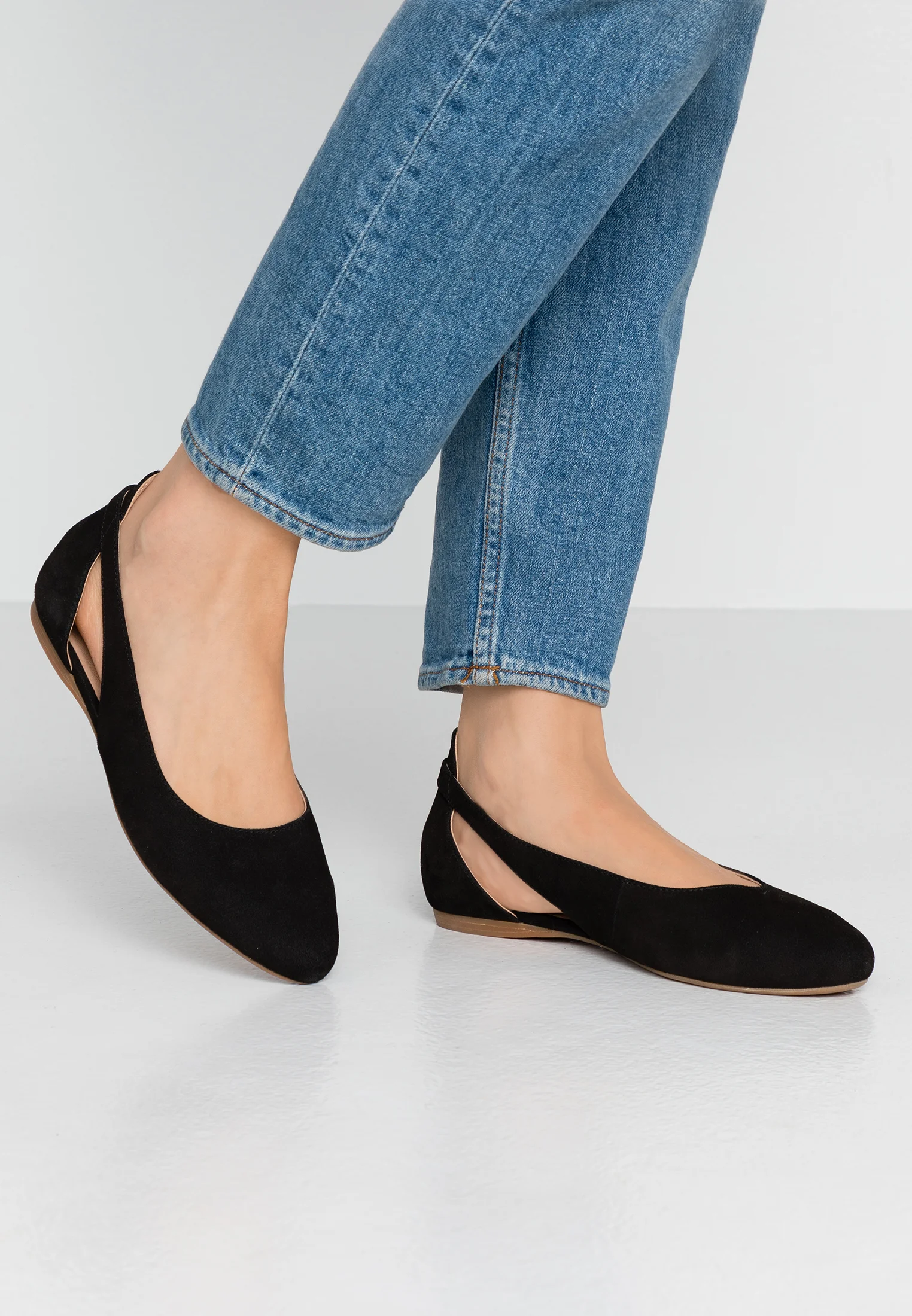 Anna Field Wide Fit CUERO - Bailarinas