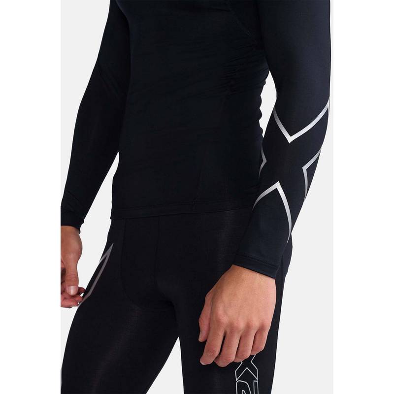 2XU Core Compression Long Sleeve Funktionsshirt Herren