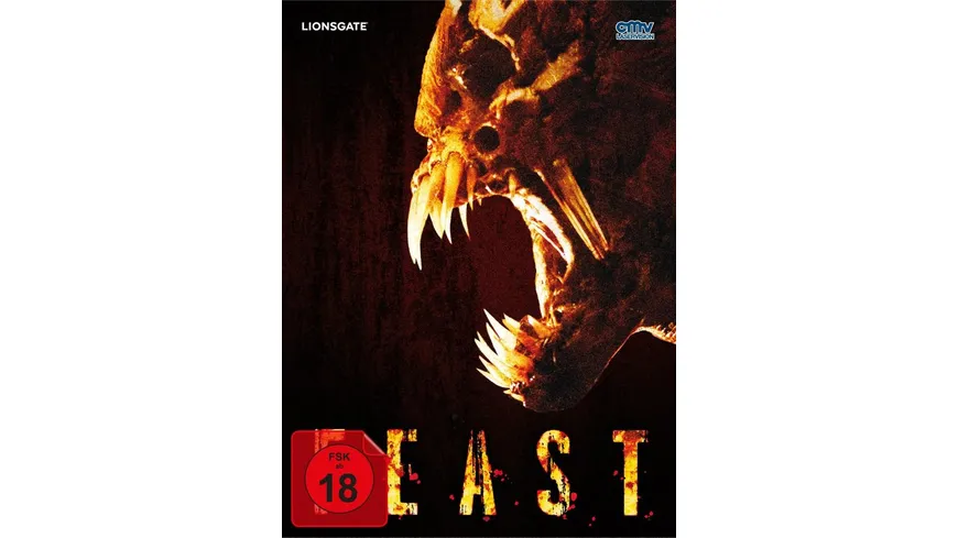 Feast - Limitiertes Mediabook - Cover B - Uncut  (Blu-ray+DVD)