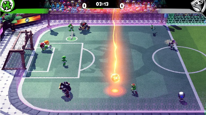 Mario Strikers - Battle League Football