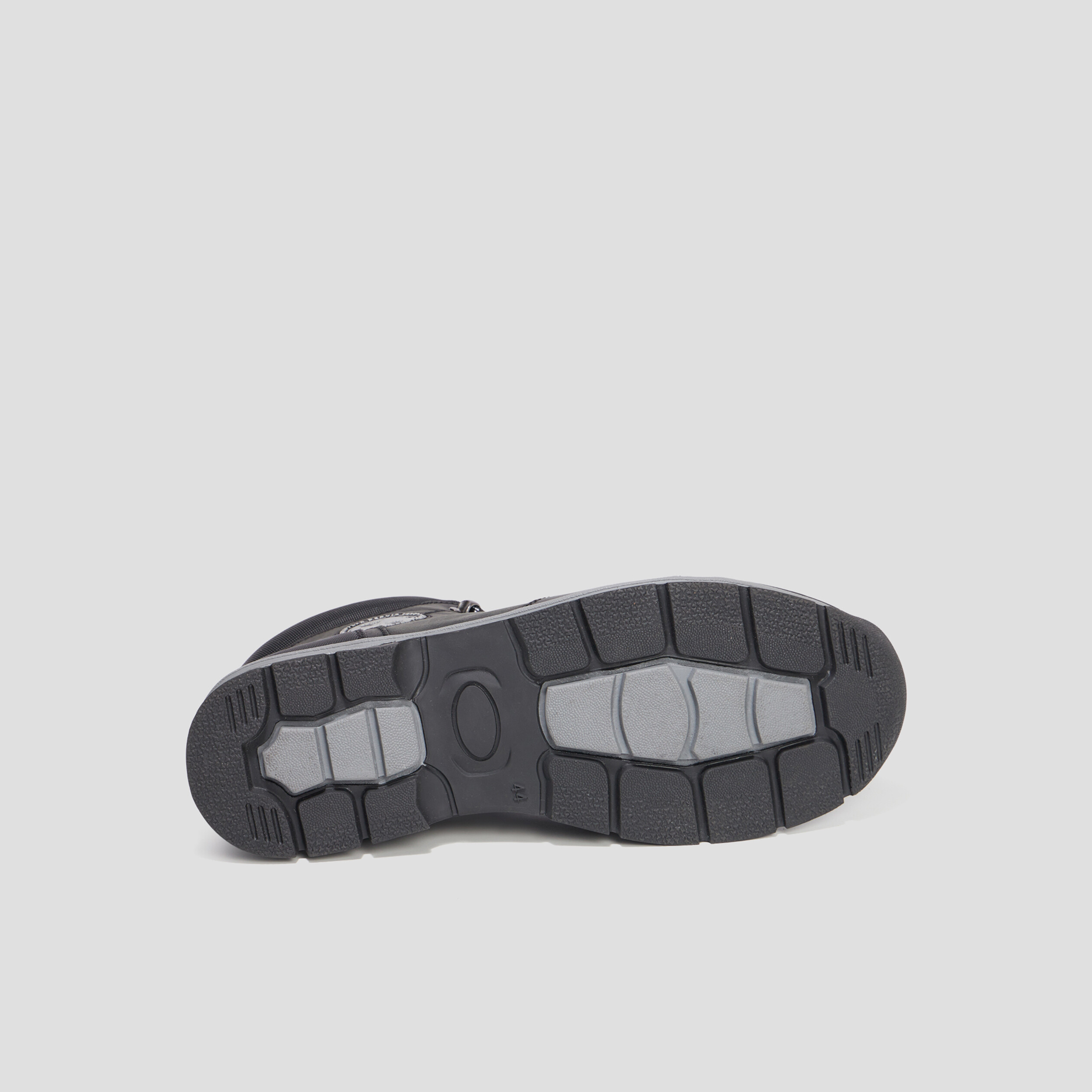 Bottines à lacets en cuir Trappeur noir homme | La Halle