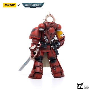 Warhammer 40k Actionfigur 1/18 Blood Angels Primaris Lieutenant Tolmeron 12 cm
