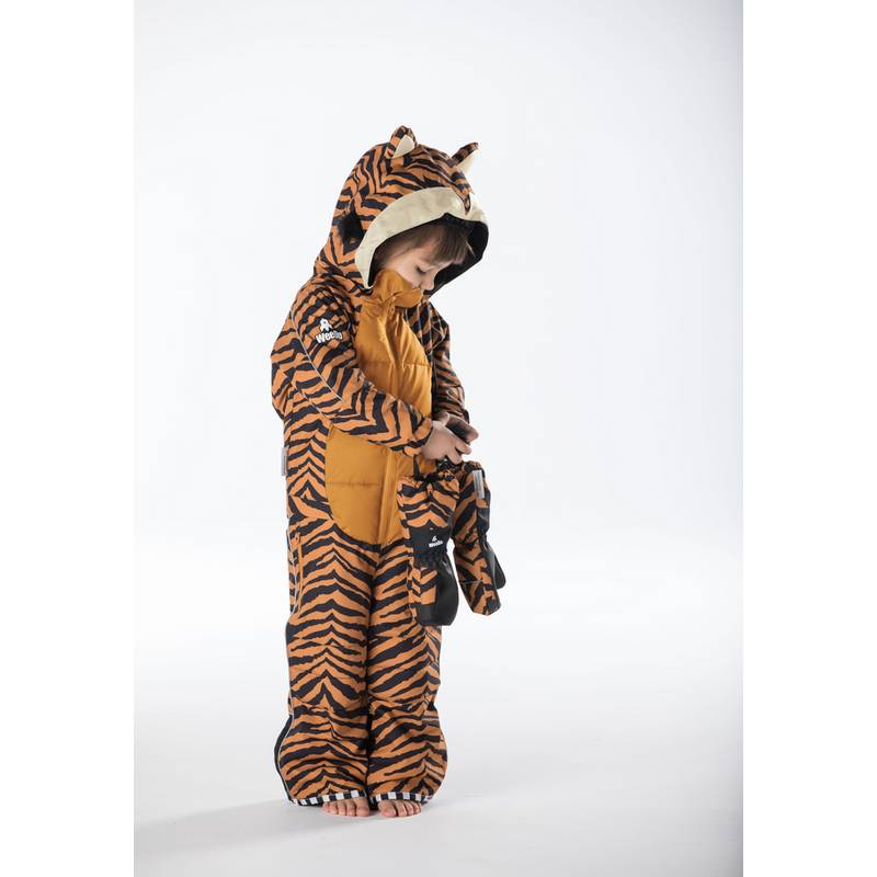 WeeDo TIGERDO Tiger Schneeanzug Kinder