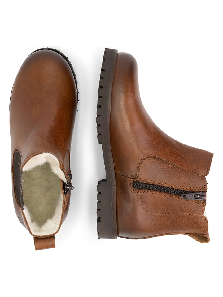 TRAVELIN' Leder-Chelsea-Boots 