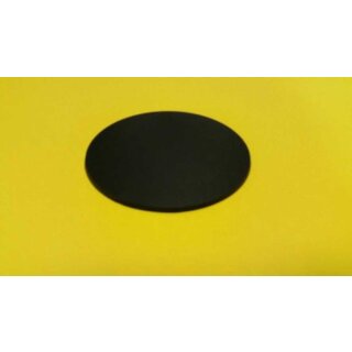 120 mm ovale Base