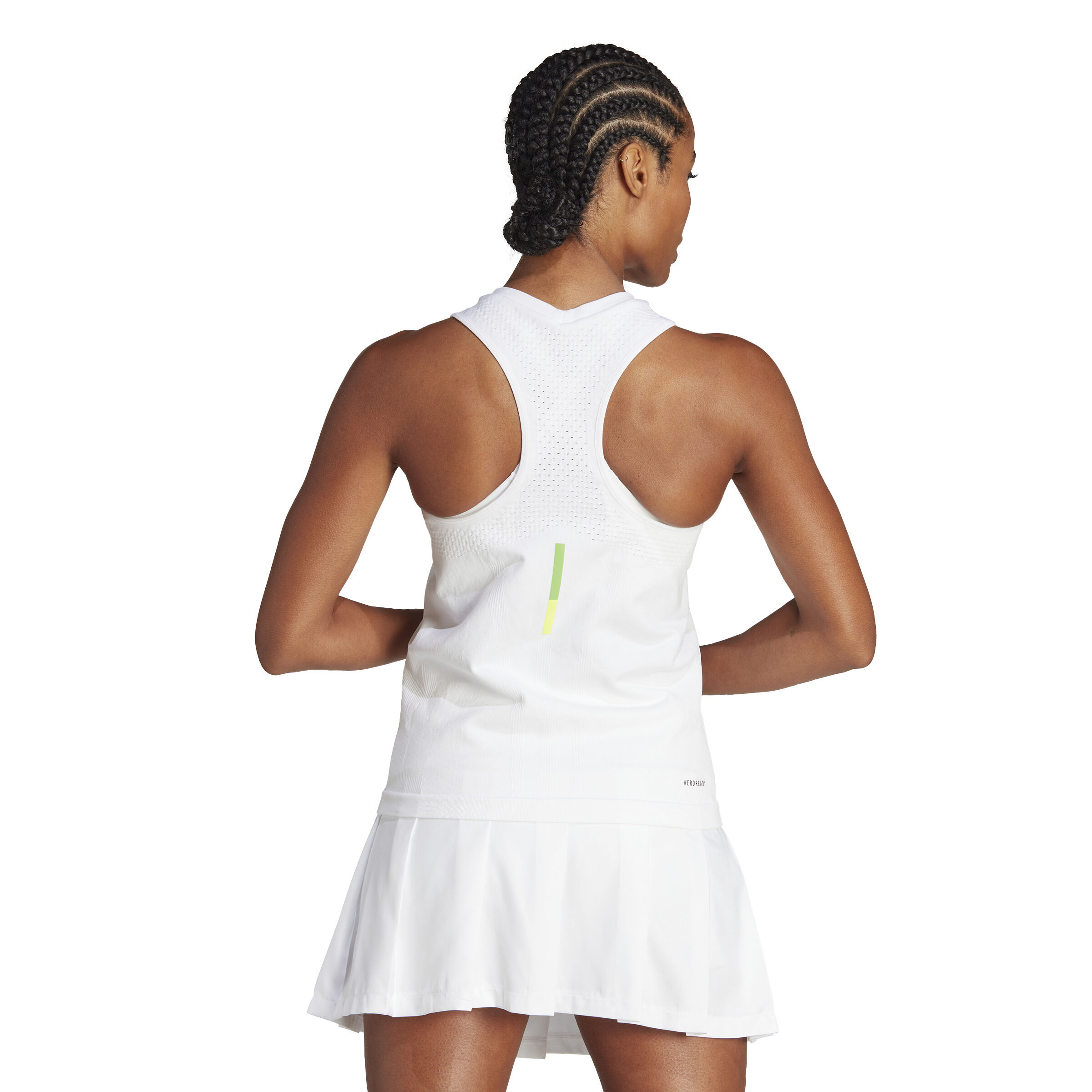 Pro Y-Tank Tank-Top Damen - Weiß