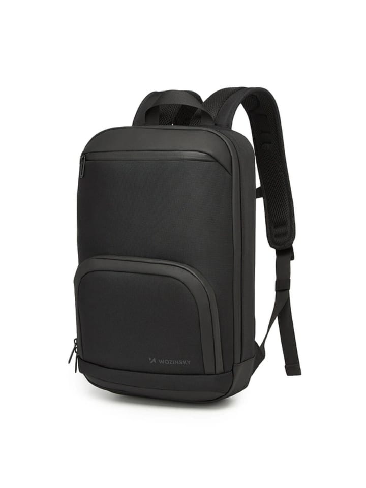 Wozinsky Wozinsky Premium Wasserdichter Laptop-Rucksack - Schwarz in Schwarz günstig kaufen 42