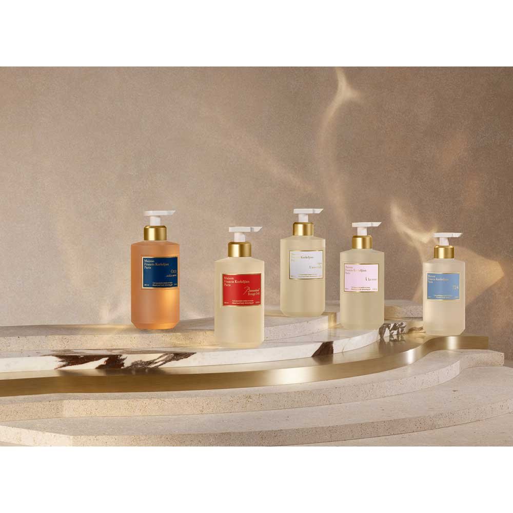 Maison Francis Kurkdjian Oud Satin Mood Hand & Body Cleansing Gel