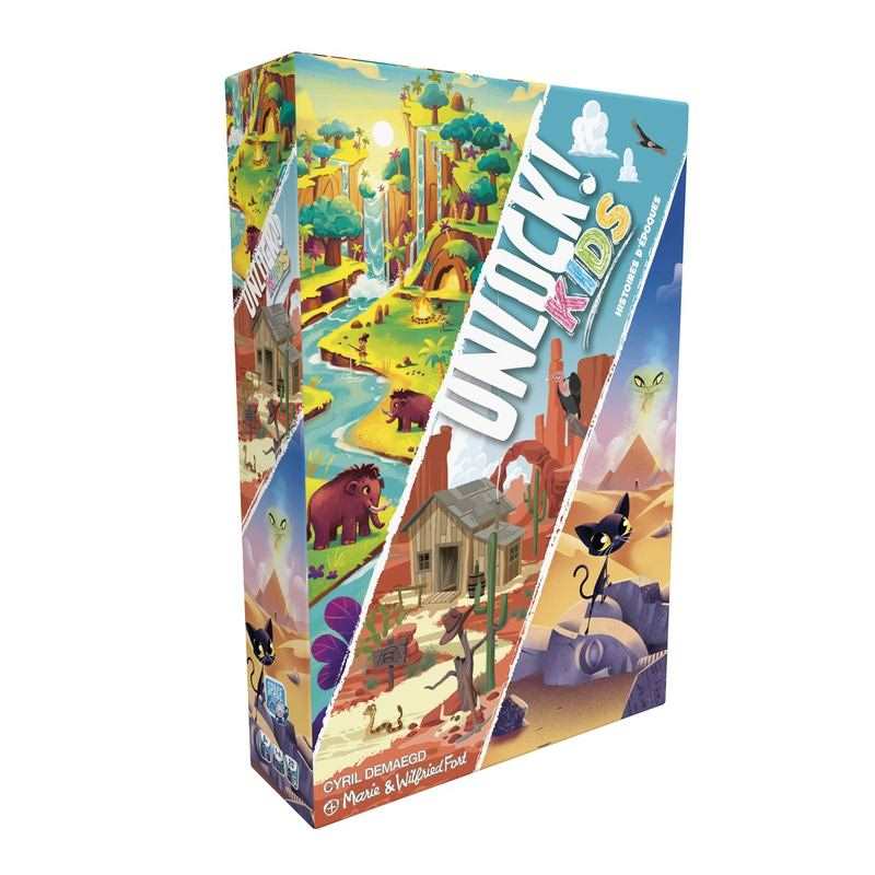 Jeu de société Unlock ! Kids 2 Asmodée