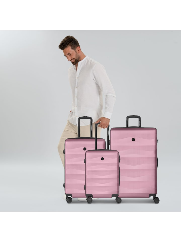 Smartbox Edition 03 4 Rollen Kofferset 3-teilig in rose günstig kaufen onesize