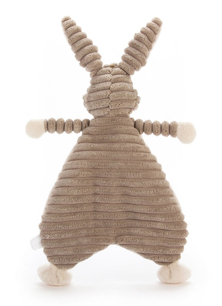 Jellycat Cordy Roy Baby Hare Soother mīkstā rotaļlieta 23 cm