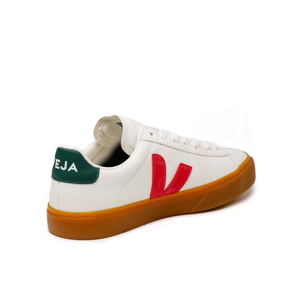 VEJA Campo Chromefree Leather CP0503497B / weiss