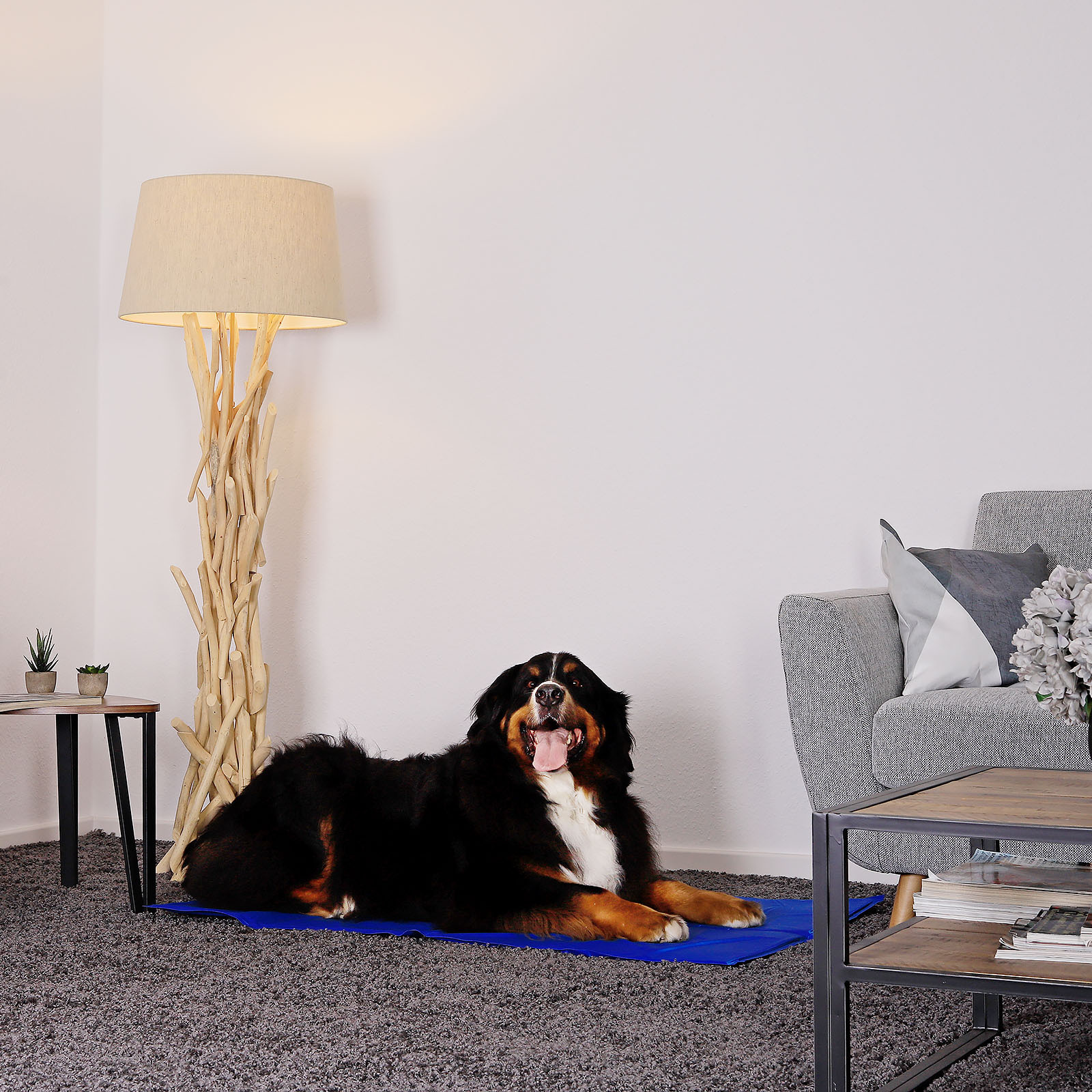 Lionto Hundematten Lionto Selbstkühlende Liegematte für Haustiere XL