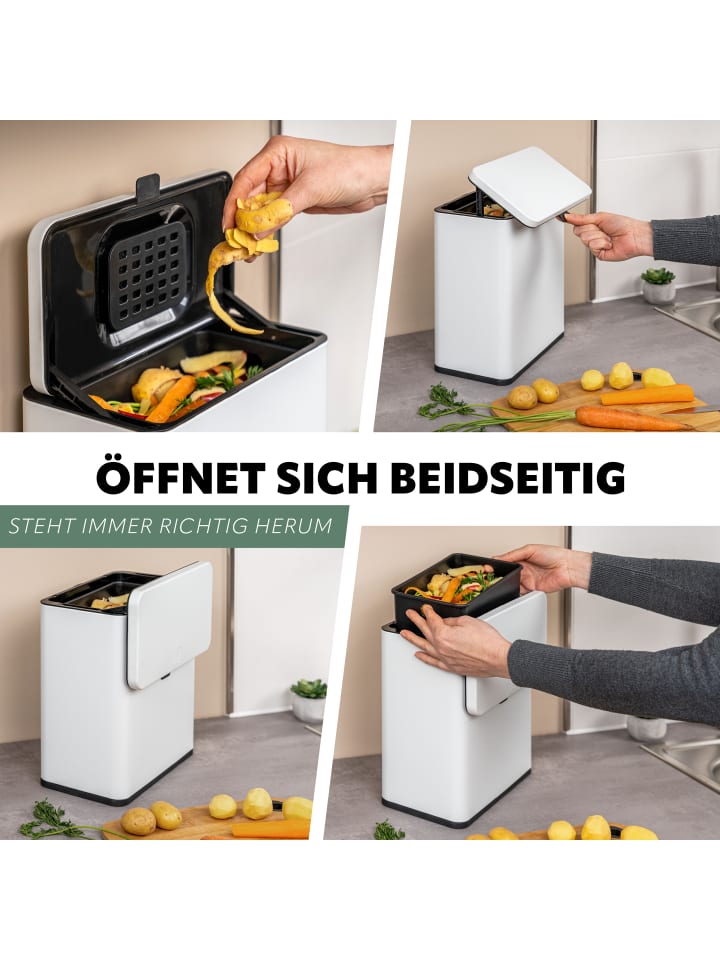 eluno Biomülleimer 6L günstig kaufen onesize