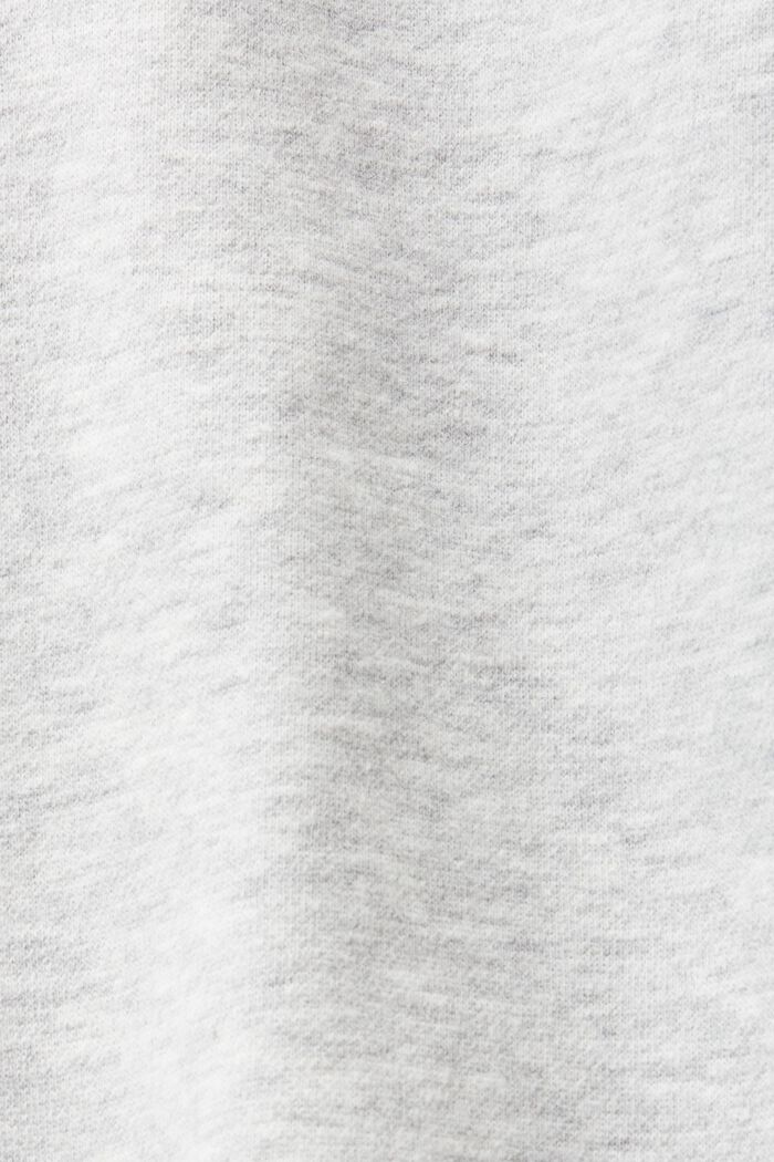 Logo-Hoodie aus Baumwollmix