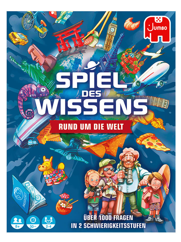 Jumbo Gesellschaftsspiel 