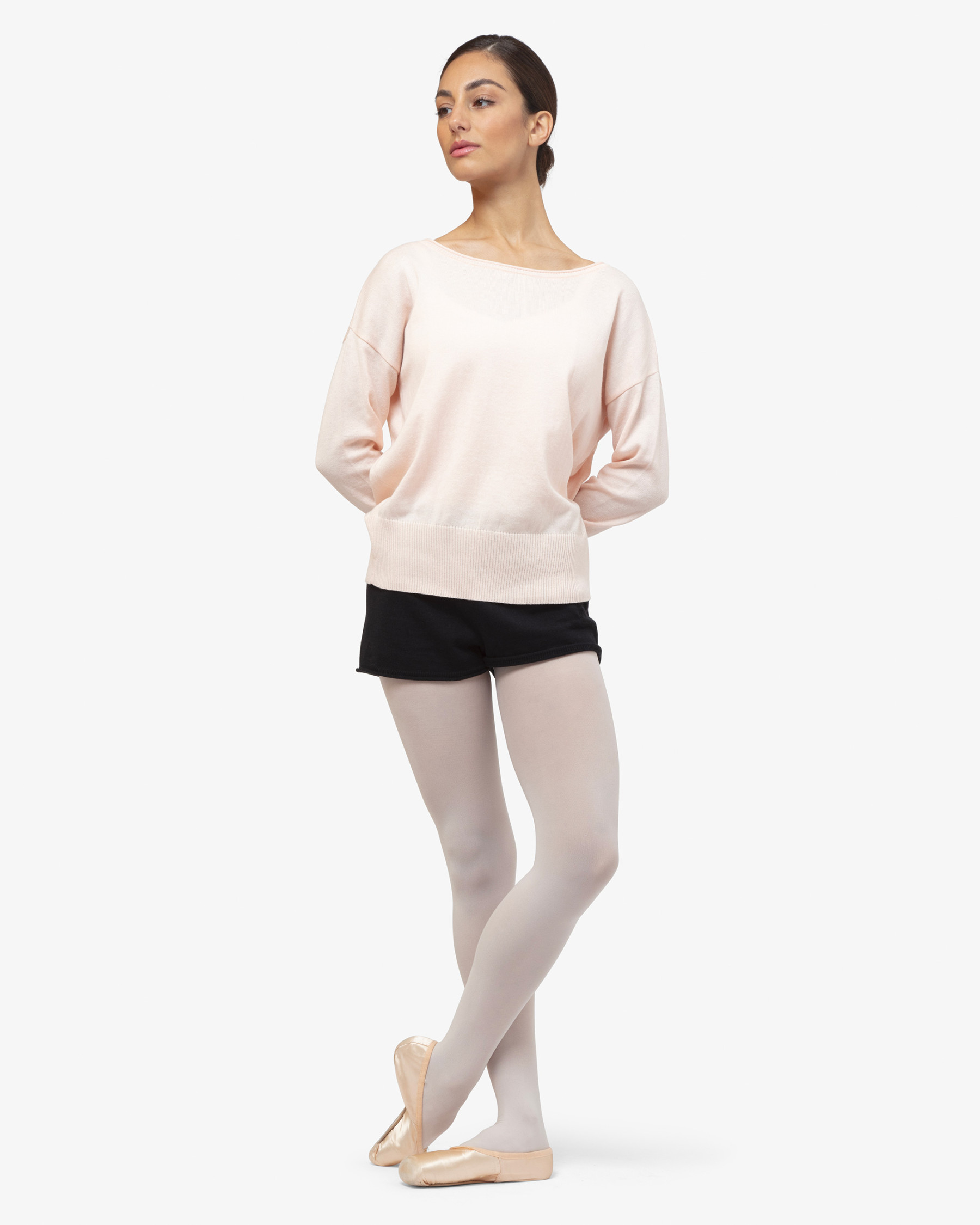Warm-up pull over