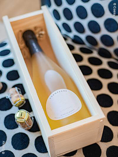 Cossy : L'Instant Blanc de Blancs Extra Brut 2015