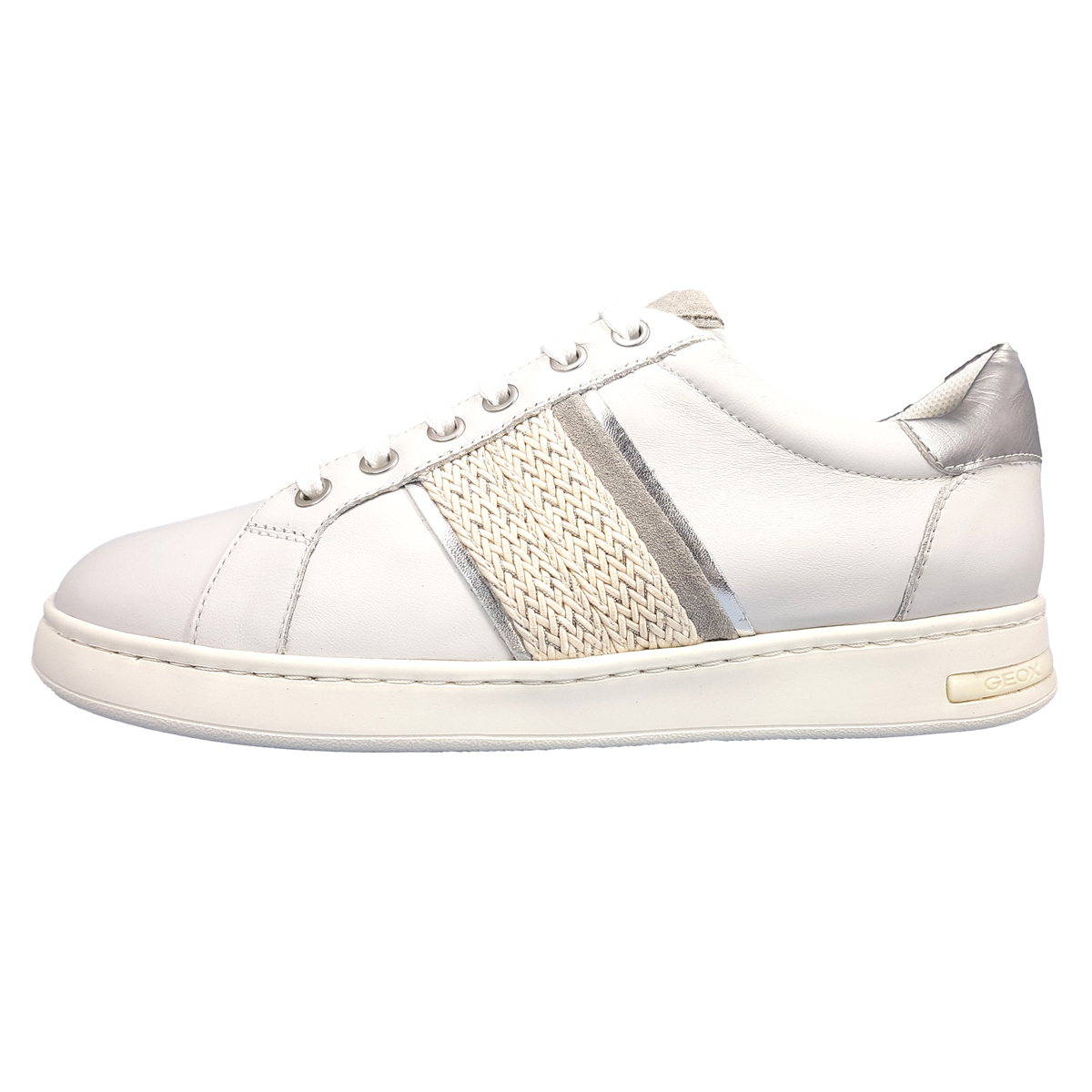 Geox D251BC-085BN/C0007 Weiß C0007 white/silver