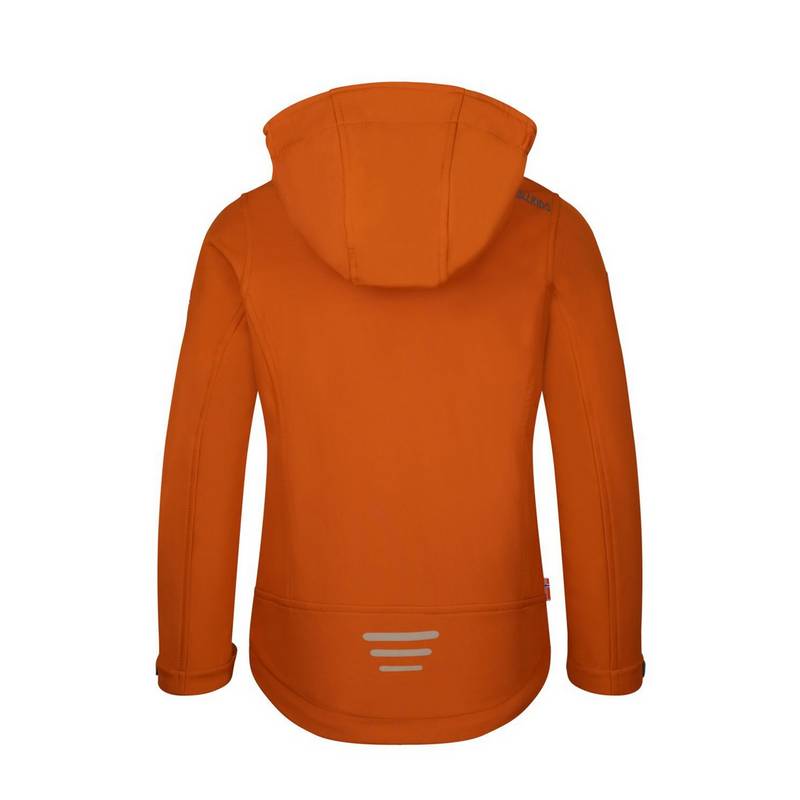 Trollkids Trollfjord Softshelljacke Kinder