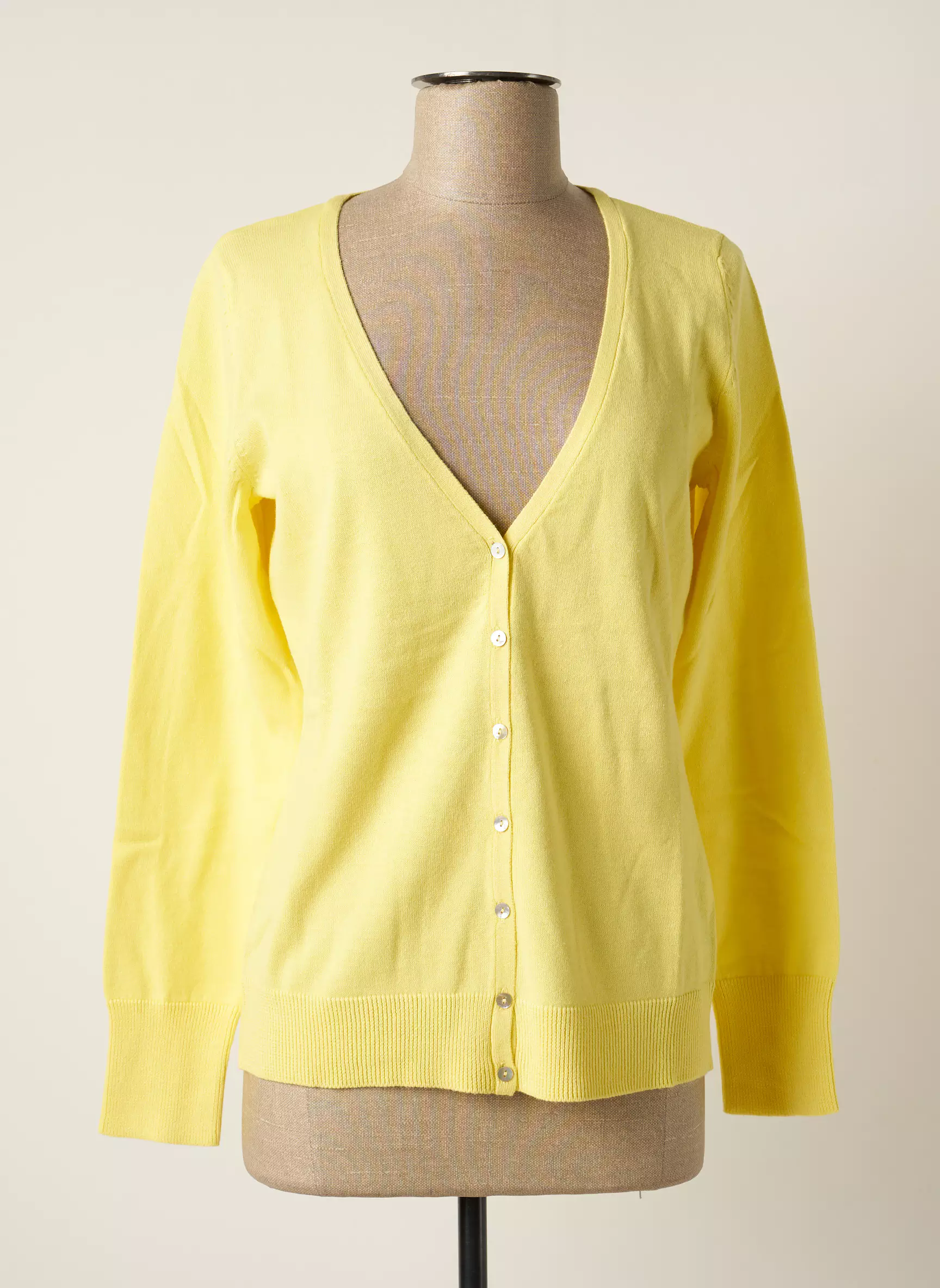 Best Connections Cardigans Femme couleur jaune