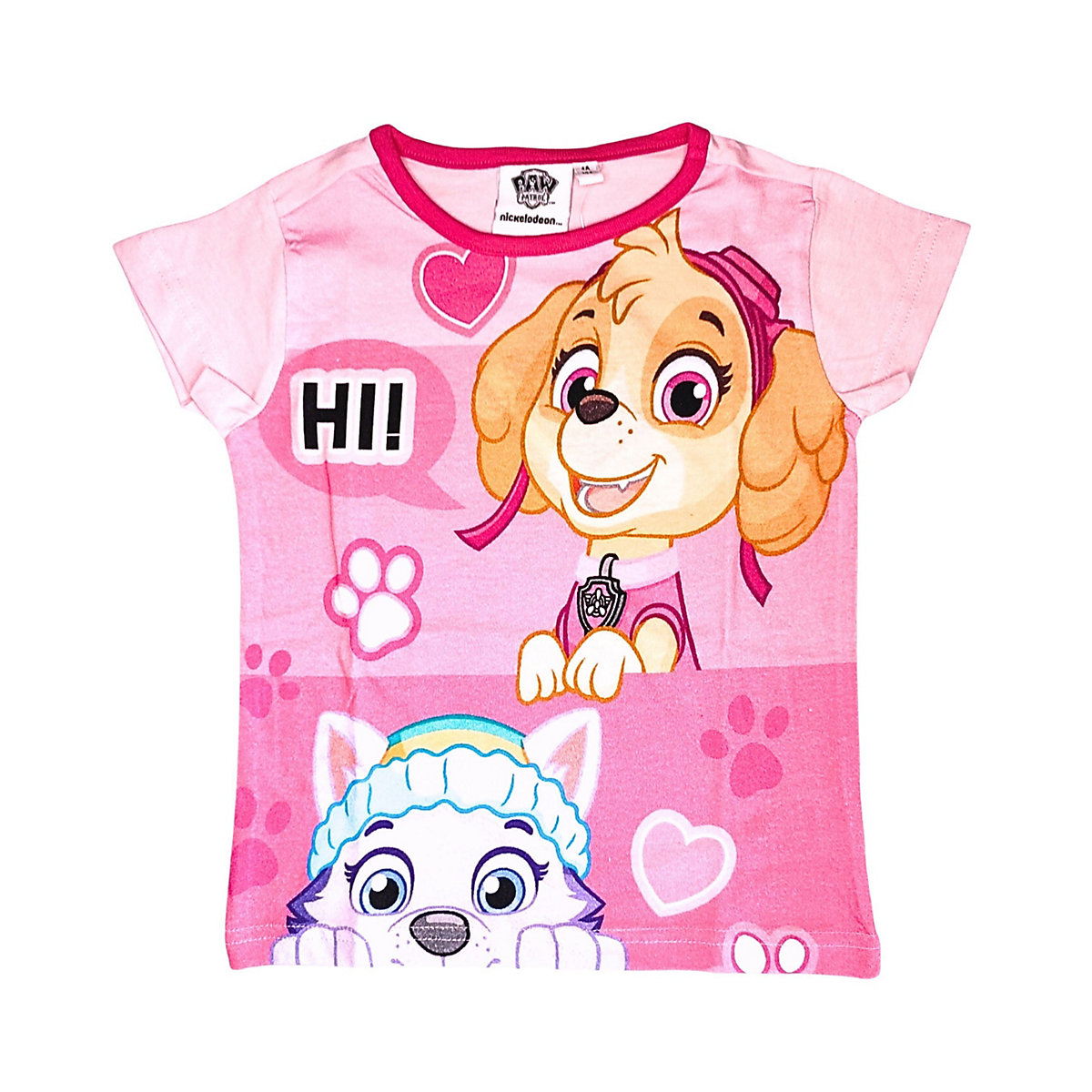 Shorty Paw Patrol - Set T-Shirt & Kurze Hose