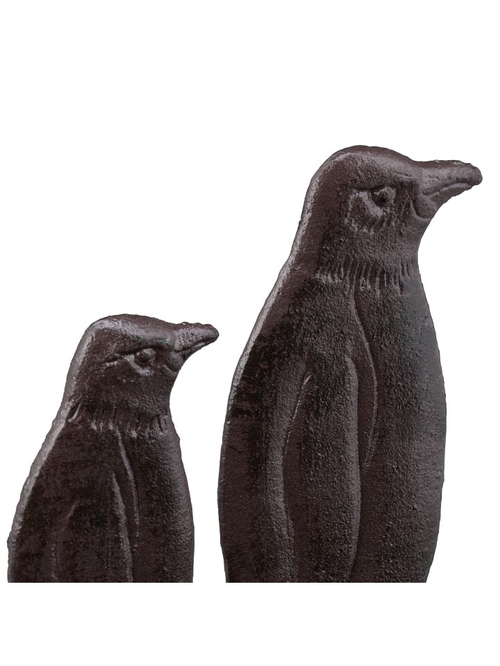 relaxdays Schuhbürste Pinguin in Braun günstig kaufen onesize