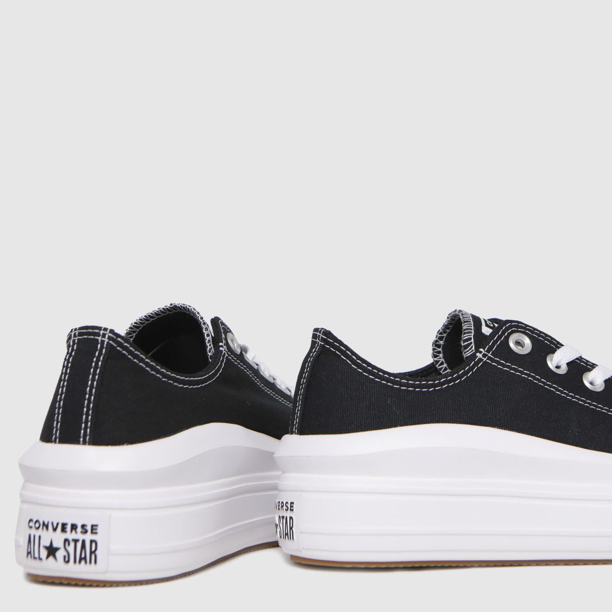 Converse All Star Move Ox cipő fekete színben
