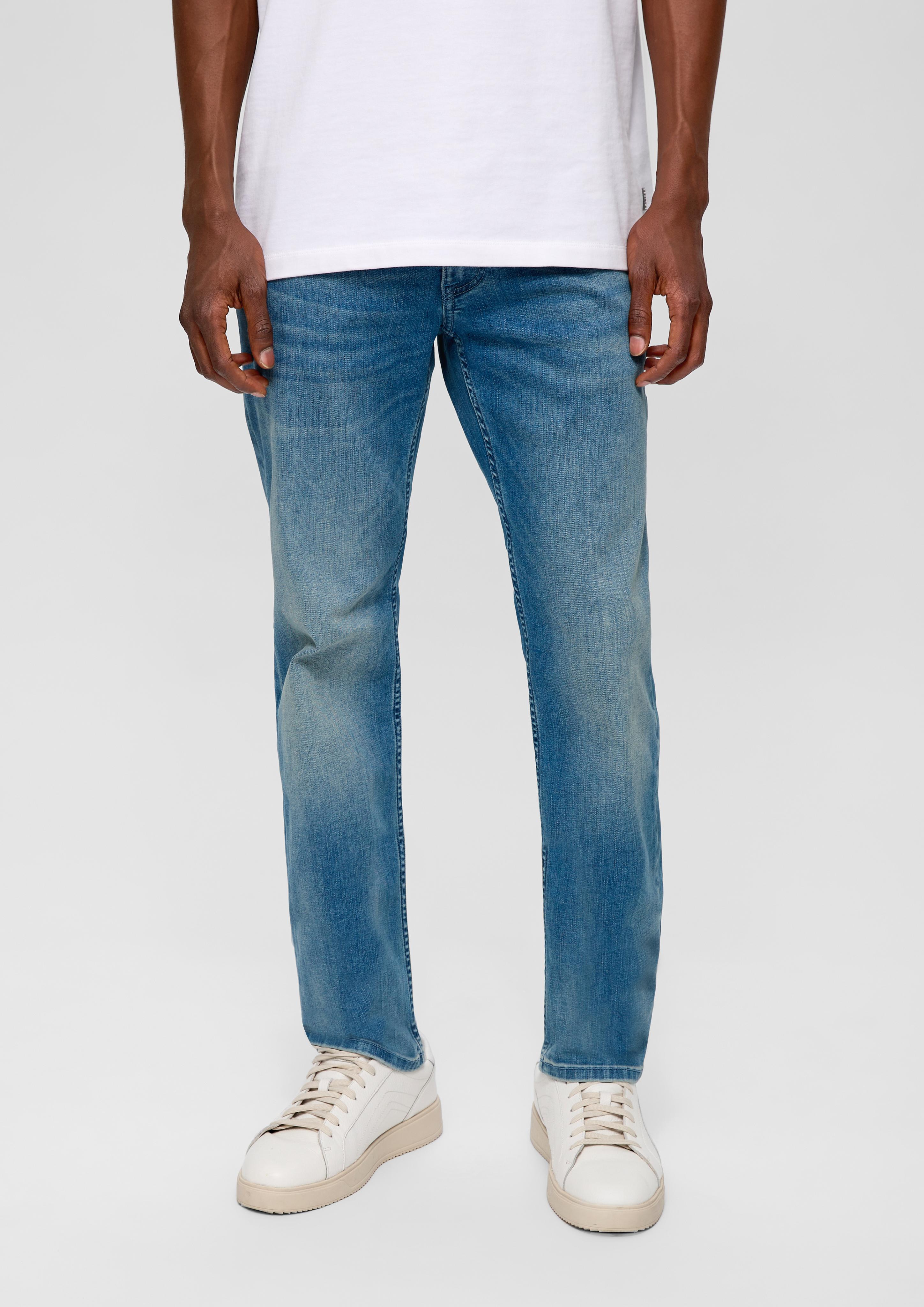 Jeans Keith / Slim Fit / Mid Rise / Straight Leg / Label Patch  2135765-54Z2