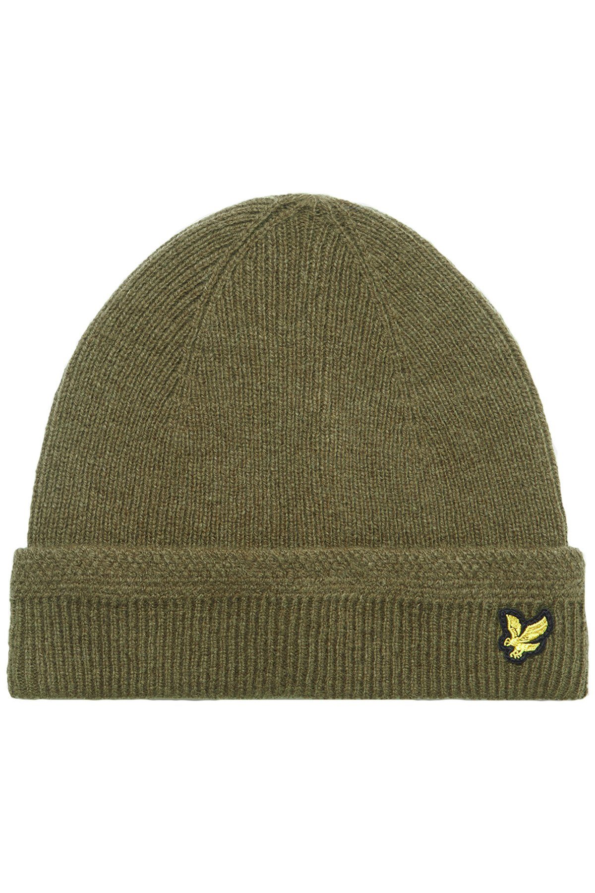 Lyle & Scott Beanie Wolle-Mischung