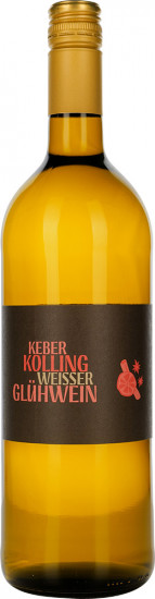 Glühwein weiß Bio 1,0 L - Weingut Keber Kolling
