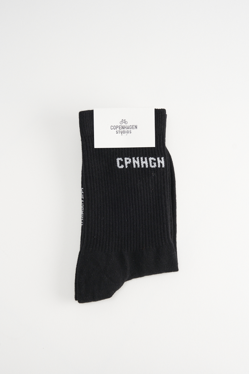 CPH SOCKS 1 cotton blend black
