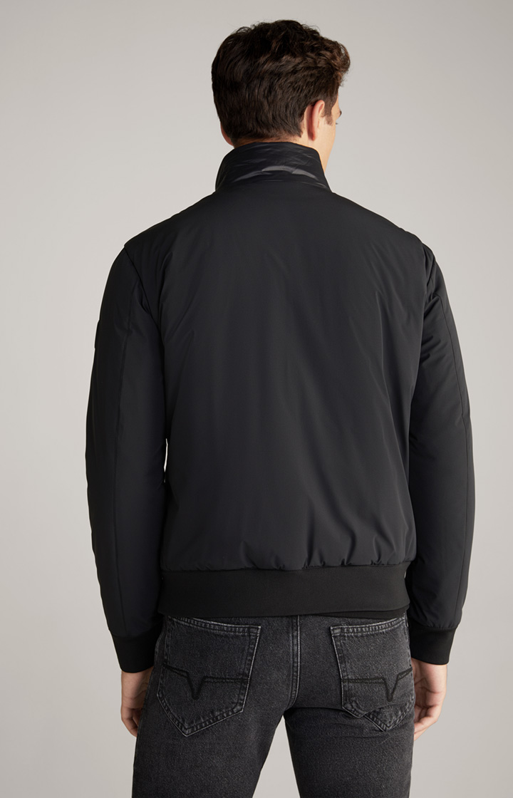 Steppjacke Boros in Schwarz