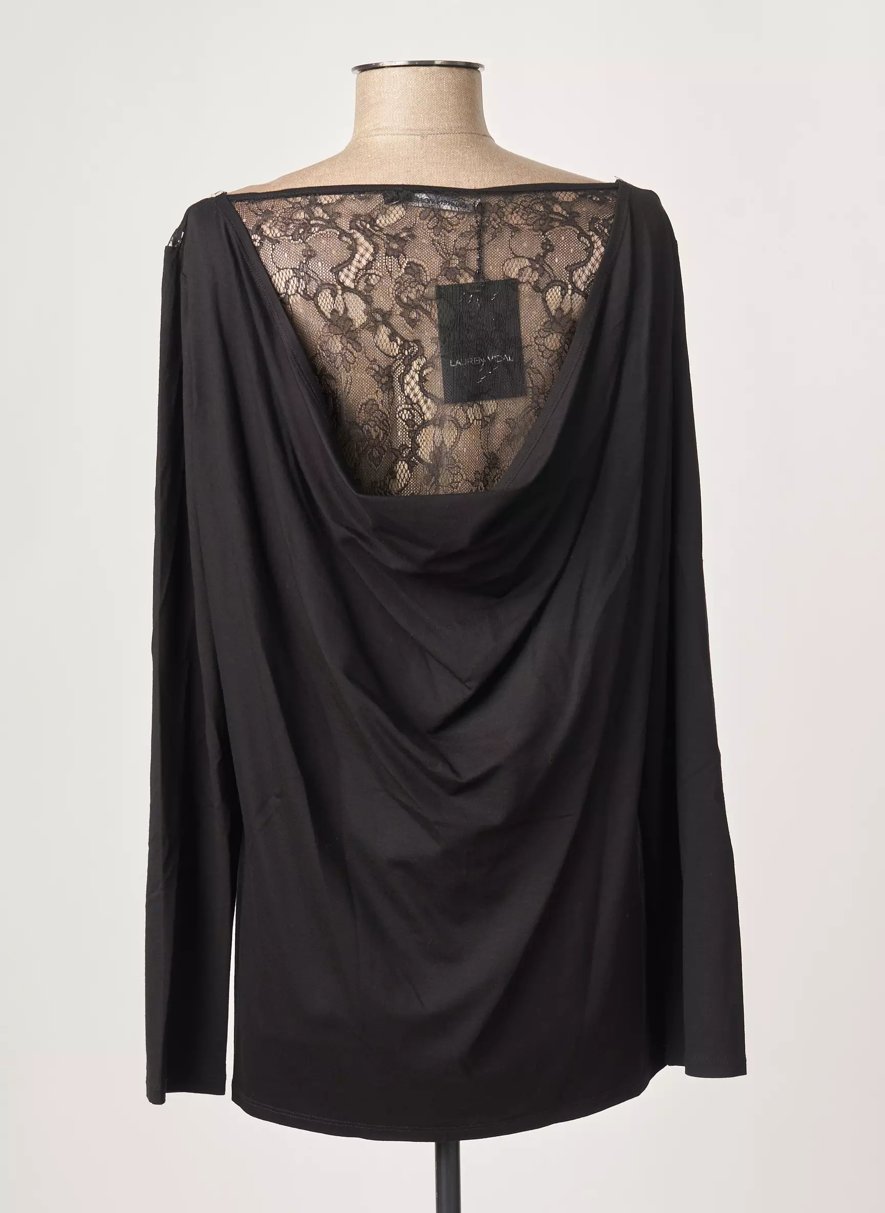 Lauren Vidal Tshirts Femme couleur noir