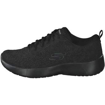 Skechers Dynamight Sneaker in schwarz