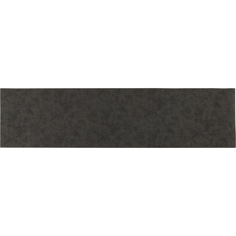 Home Løper 30x135 cm imitert skinn sort