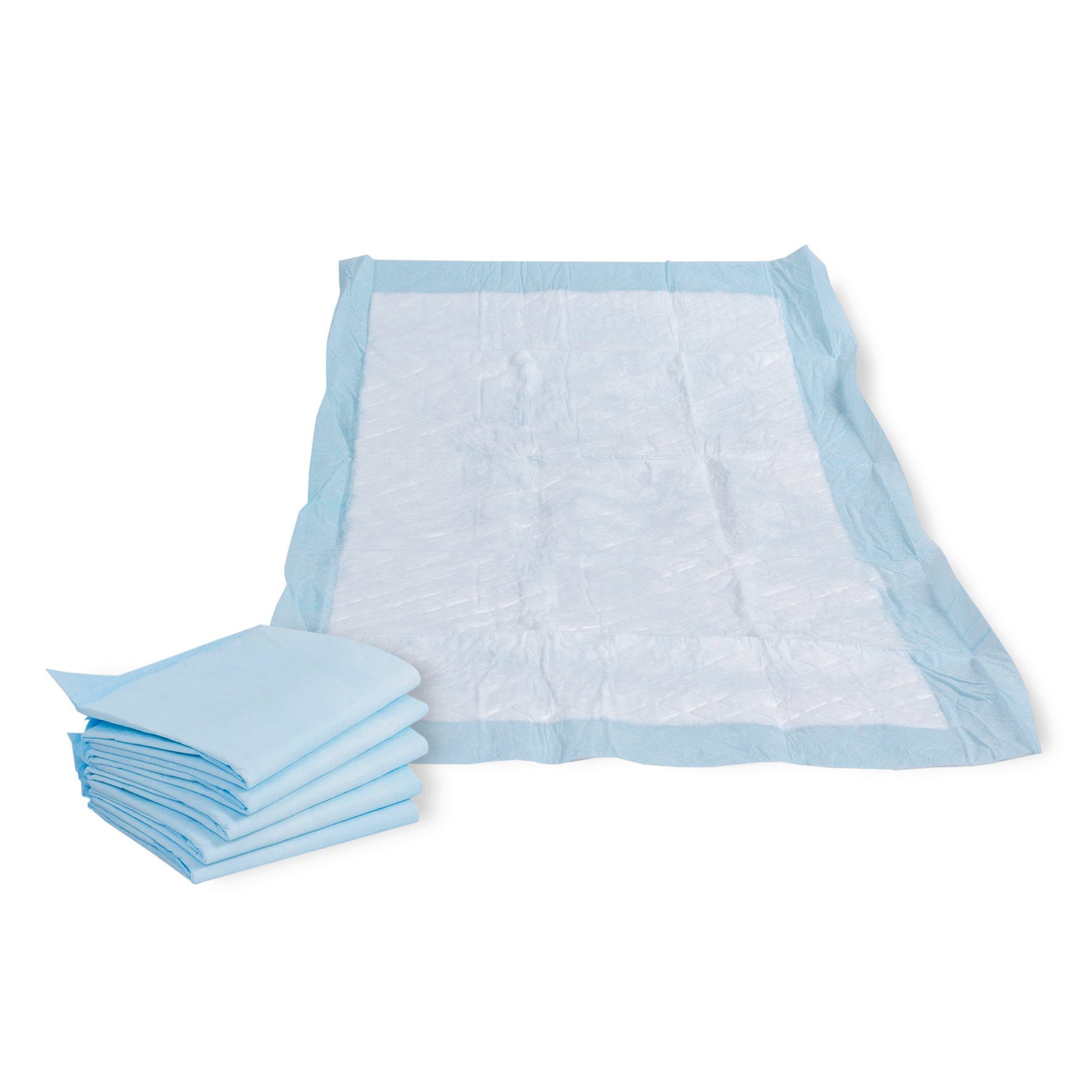 Inkontinenzauflage Comflock Super, Flockenunterlage, 60 x 60 cm, 1 Packung = 25 Stück MediTrade