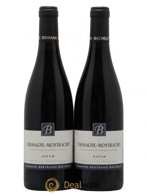 Chassagne-Montrachet Domaine Bertrand Bachelet 2019 - Lot de 2 Bouteilles