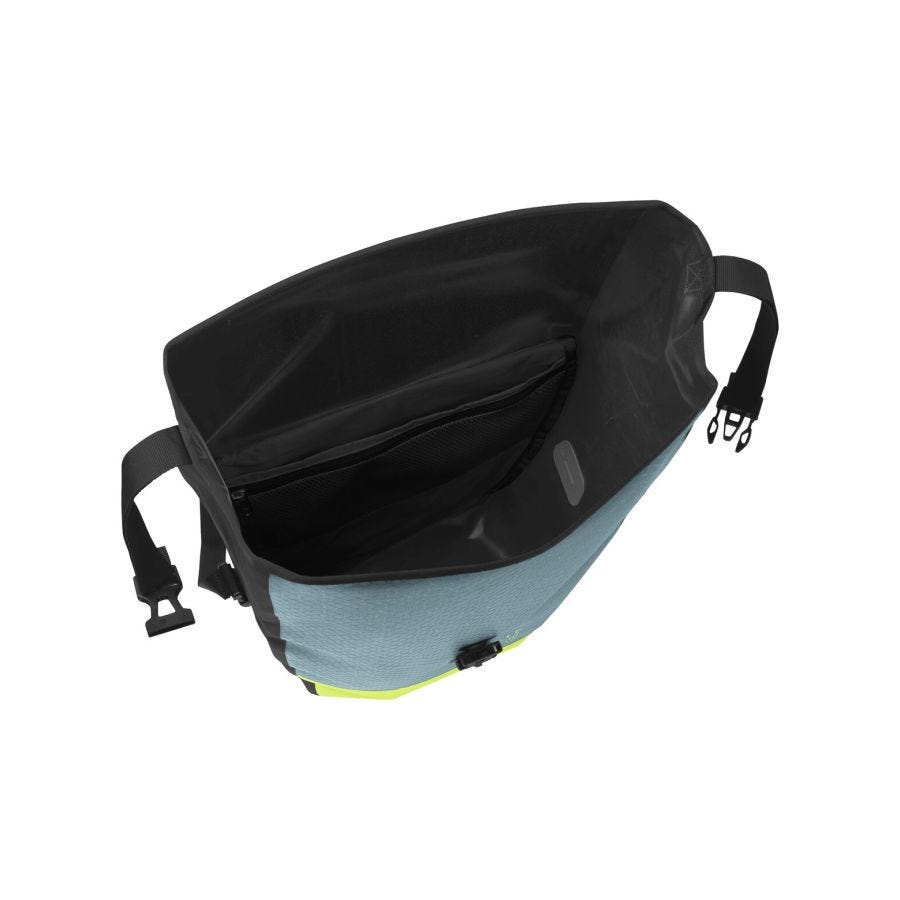 Aqua Back Color Single Fahrradtasche, recyceltes Hauptmaterial