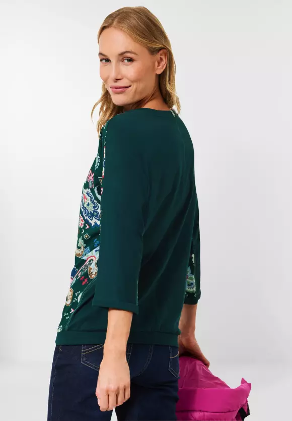 CECIL Paisley Shirt