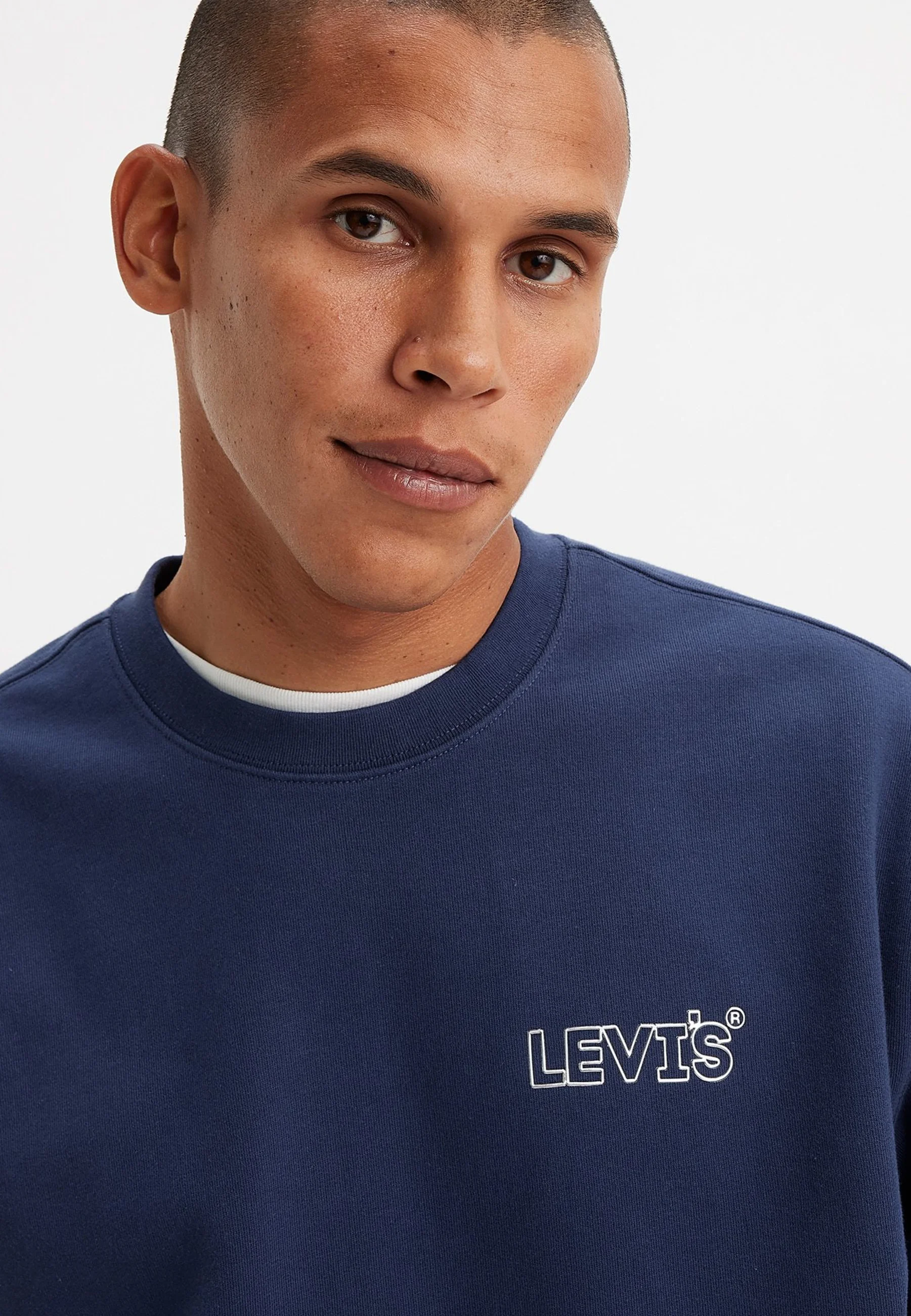 Sudadera Levi's® RELAXED GRAPHIC CREW