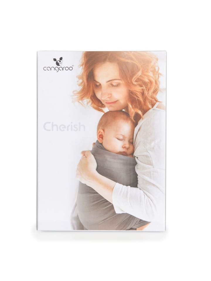 Cangaroo Tragehilfe Cherish, Tragetuch in grün günstig kaufen onesize