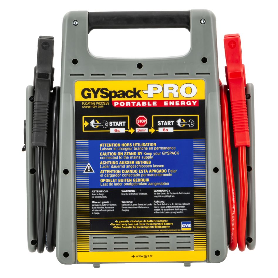 Gys 5193026155 Arrancador GYSPACK PRO 12V