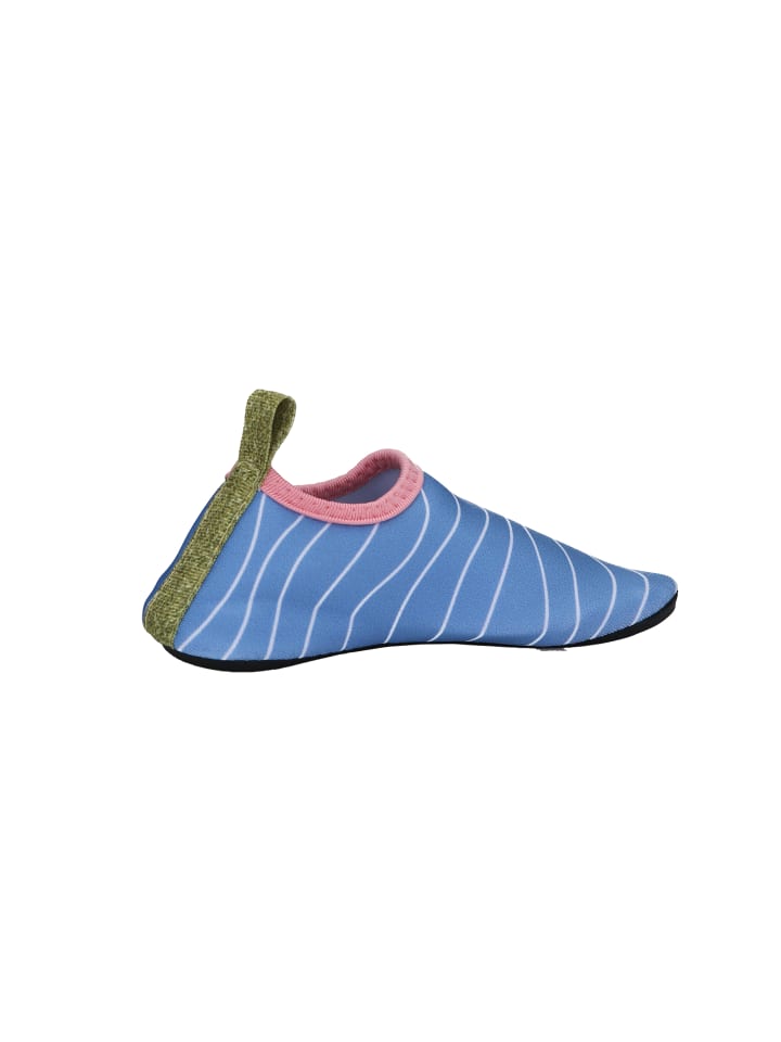 Playshoes Barfuß-Schuh Krebs in Blau/Pink günstig kaufen
