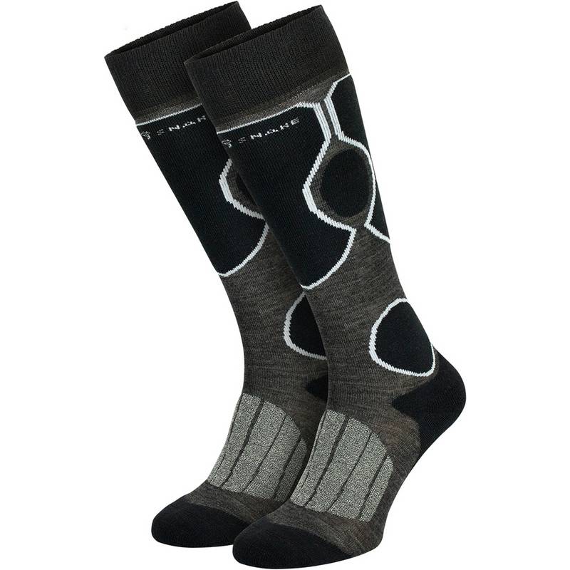 Black Snake Funktionssocken High Protection Skisocken