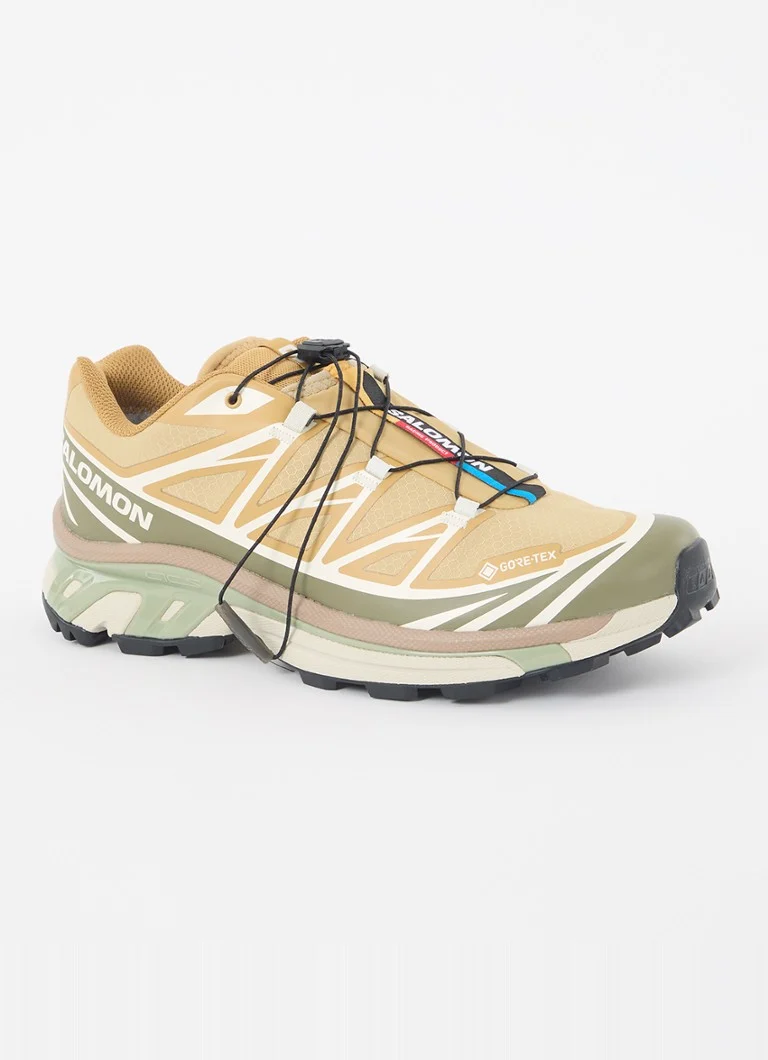 Salomon XT-6 -lenkkarit verkkomateriaaleilla