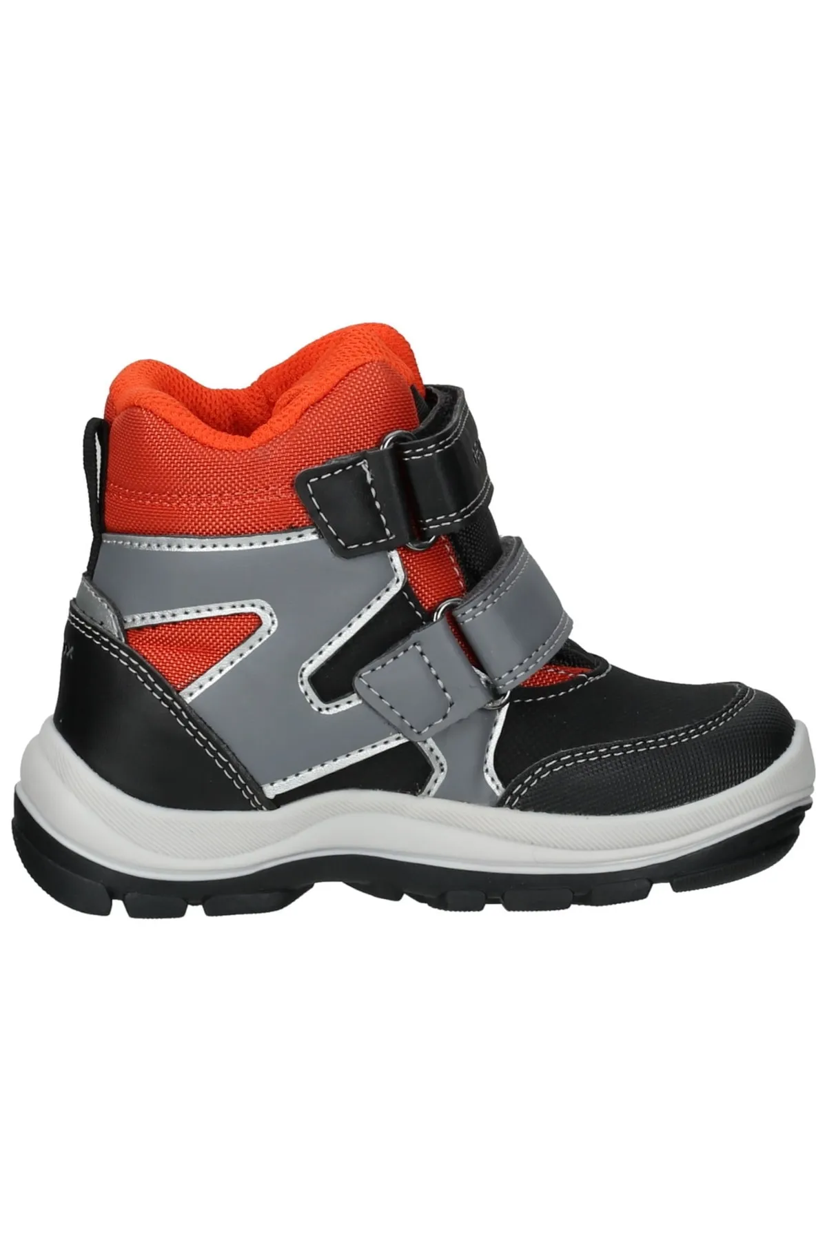 Geox  Stiefelette - Schwarz - Flacher Absatz