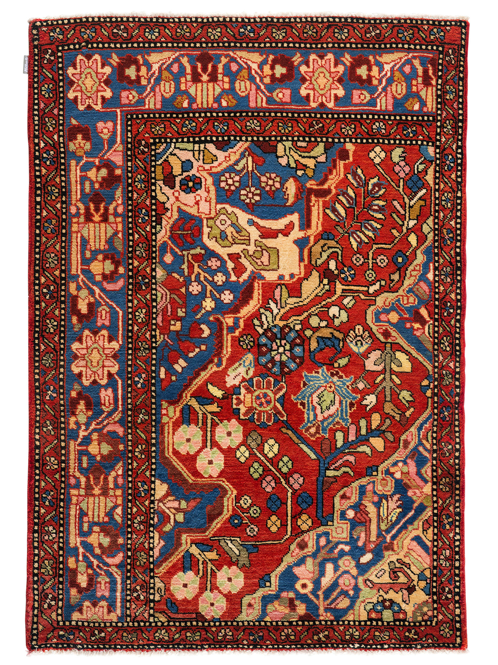 Nahavand Hamadan ca. 100 x 140 cm, Unikat / Einzelstück